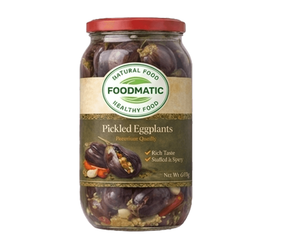 Pickled Eggplants