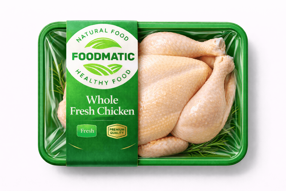 Whole Chicken (1 kg)