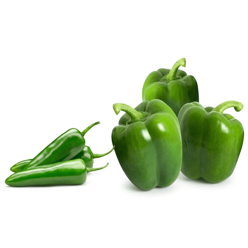 Green Bell Pepper(1 kg)