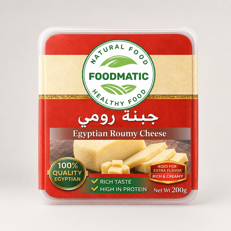 Egyptian Roumy Cheese