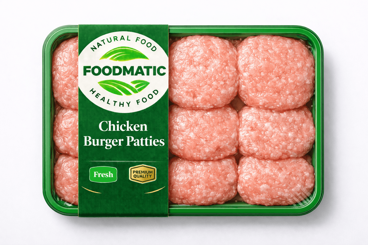 Chicken Burger (1 kg)