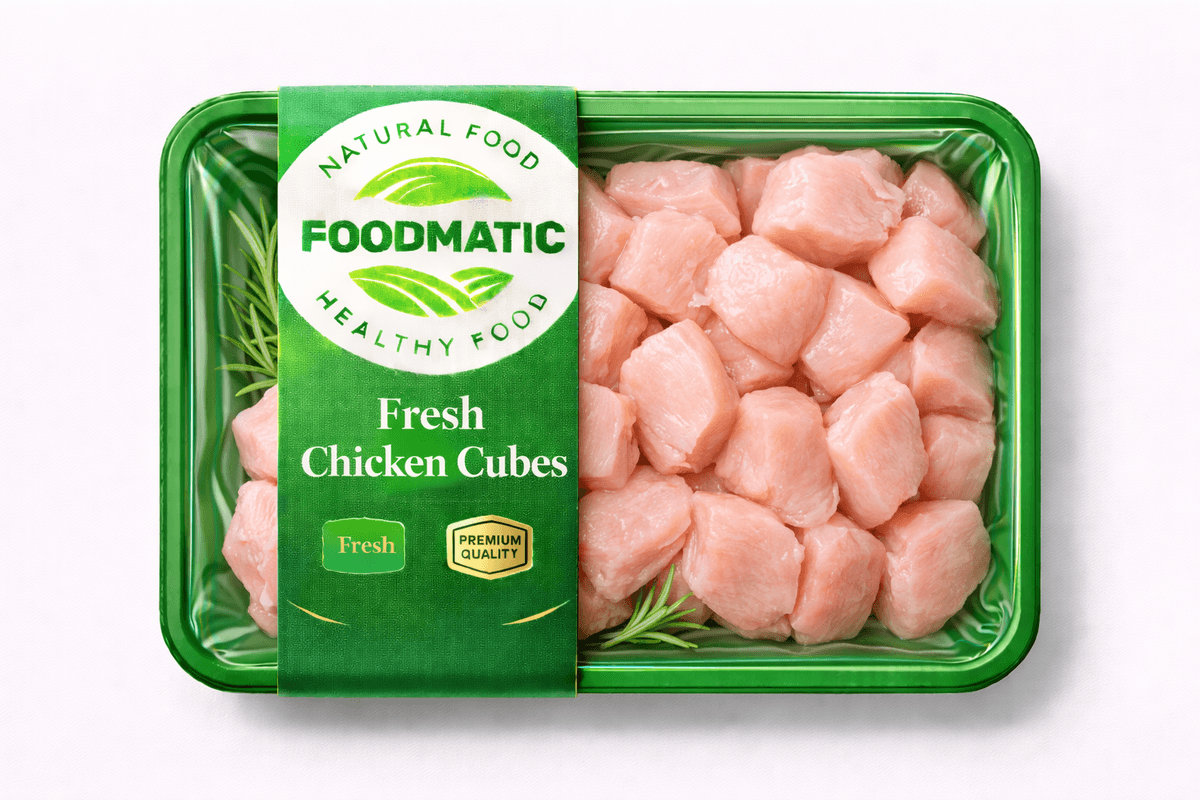 Chicken Cubes (1 kg)
