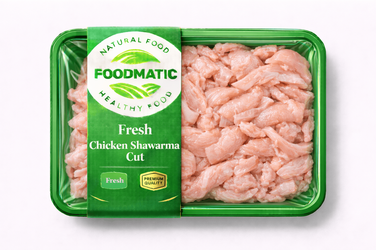 Chicken Shawarma Strips (1 kg)