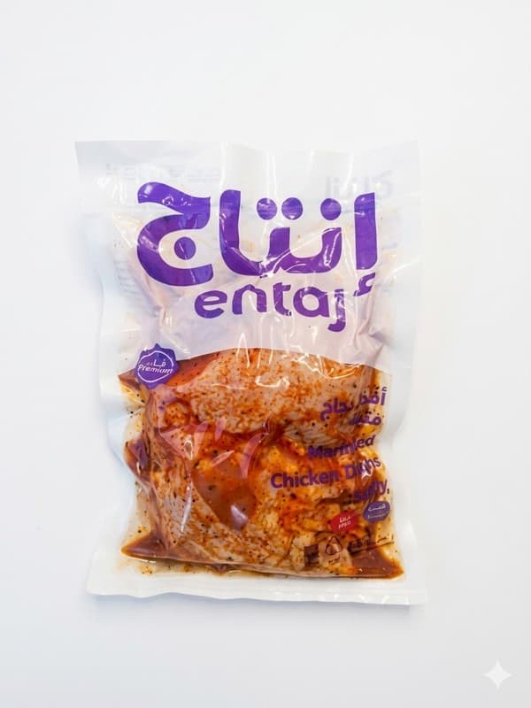 Marinated Chicken Pieces (1 kg) – Entag