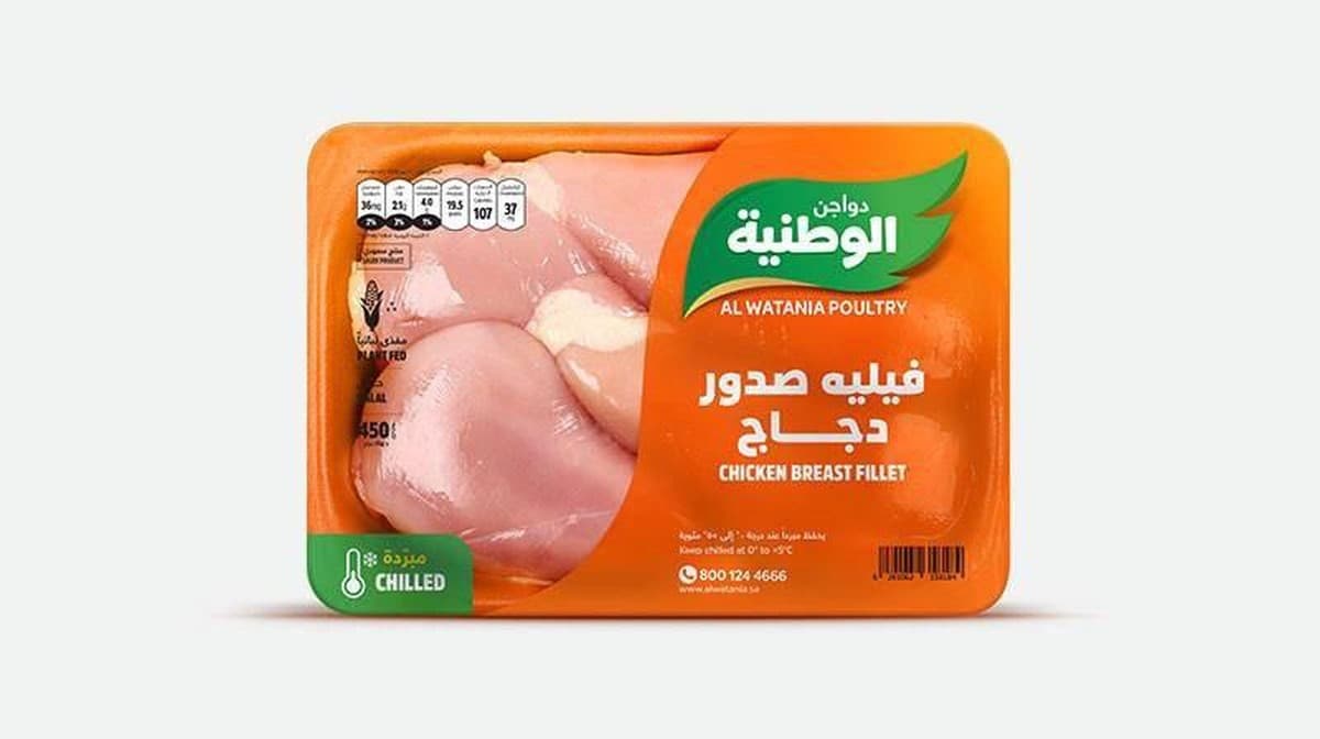 Chicken Breast Fillet (1 kg) – Alwatania