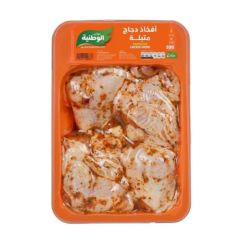 Marinated Chicken Thighs (1 kg) – Alwatania