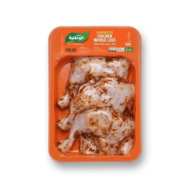 Whole Marinated Chicken Thighs (1 kg) – Alwatania