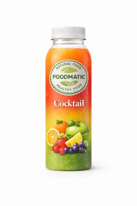 Fruit Cocktail Juice
