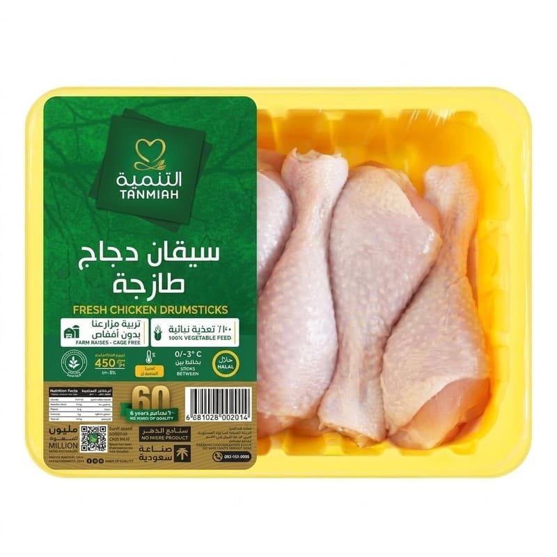 Chicken Drumsticks Fresh (1 kg) – TANMIAH