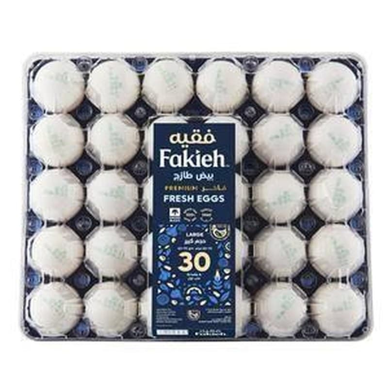 Fresh Eggs (30 Eggs) – Fakieh