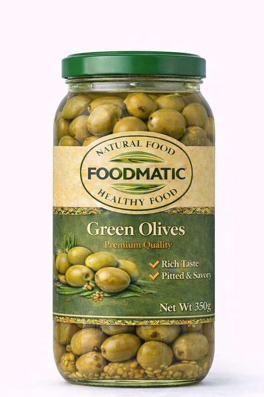 Green Olives (100g)
