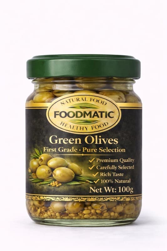Green Olives (350g)