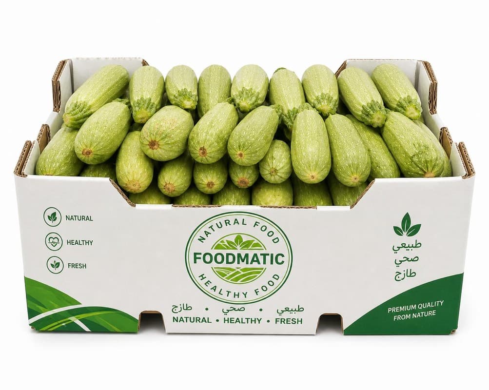 كوسة طازجة