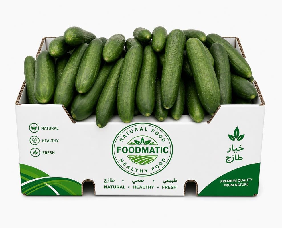 خيار طازج