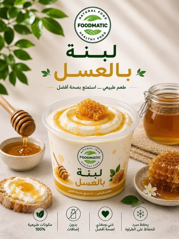 لبنة بالعسل